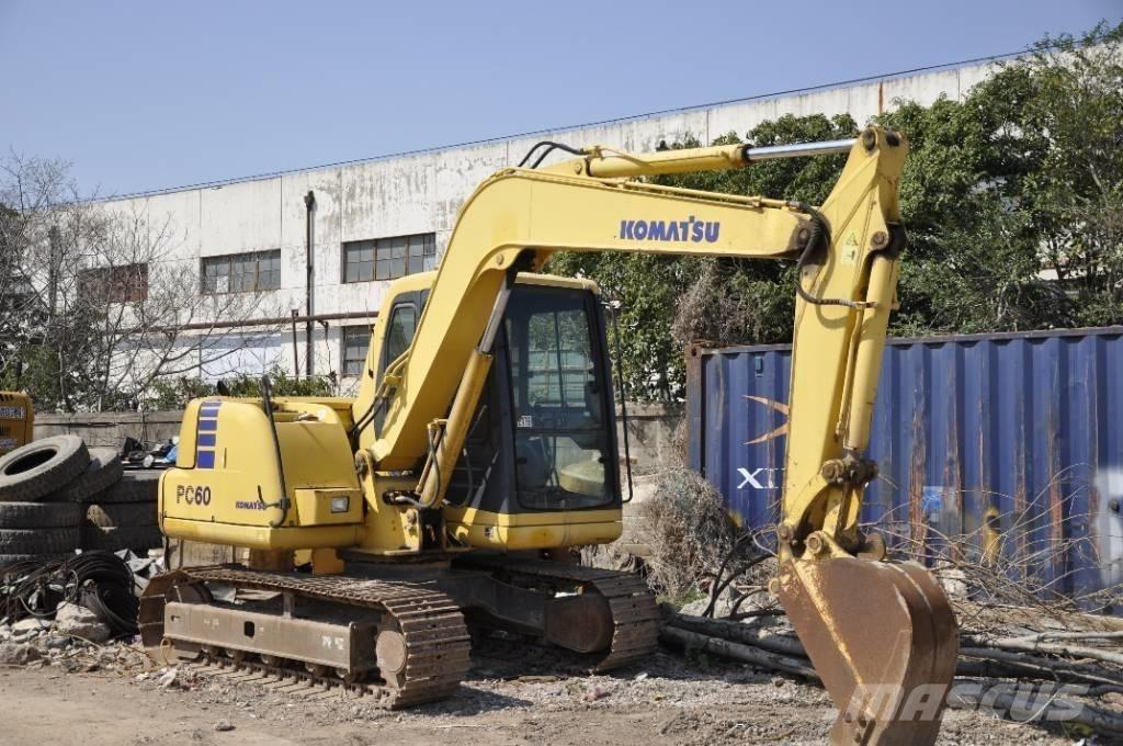 Komatsu PC 60 Beltegraver
