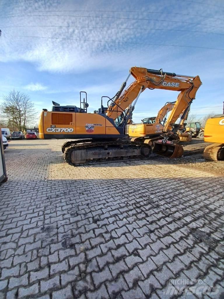 CASE CX 370 D Beltegraver