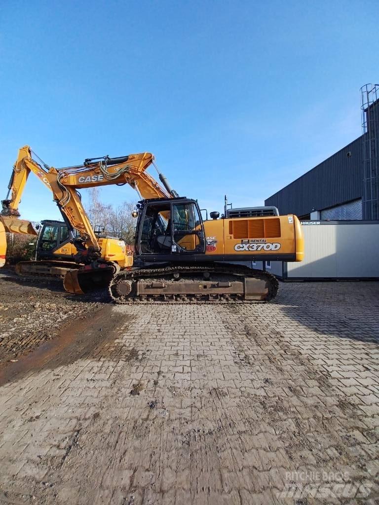 CASE CX 370 D Beltegraver