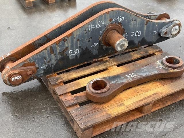 CNH BUCKET LINK Skuffer