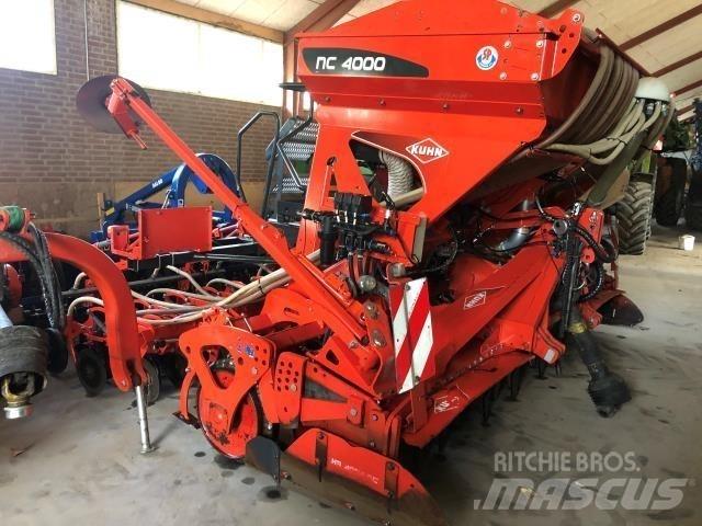 Kuhn HR 4004 / NC 4000 Kombinerte såmaskiner