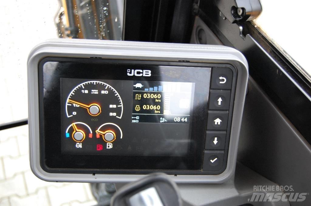 JCB 55Z-1 Aircon Minigravere <7t