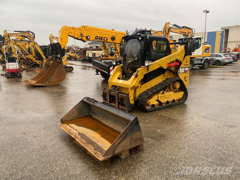 CAT 259D NVT Beltelastere