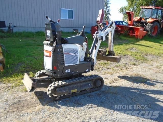 Bobcat 418 Minigravere <7t