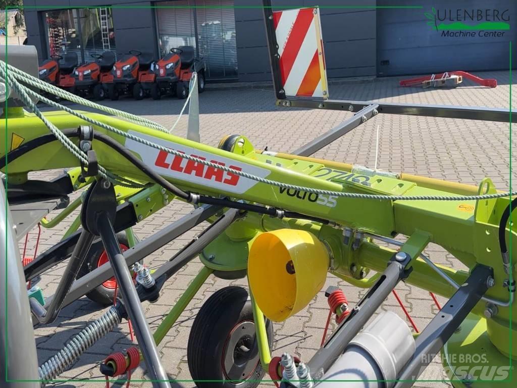 CLAAS Volto 55 Raker og høyvendere