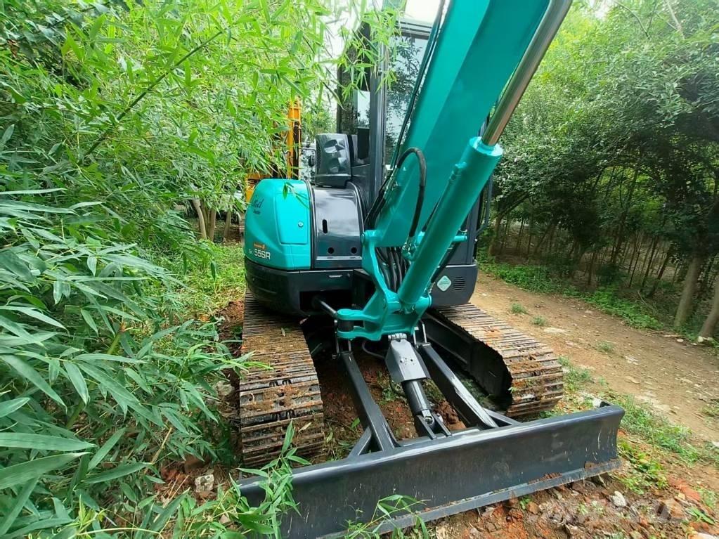 Kobelco SK 55 SR Minigravere <7t