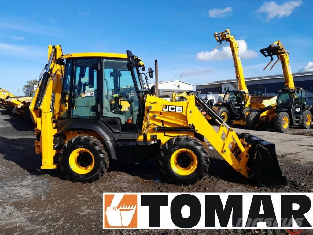 JCB 3 CX COMPACT Traktorgravere