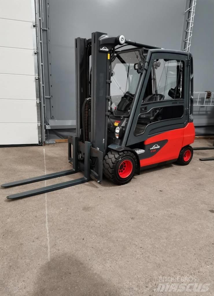 Linde E35L-01 Elektriske trucker