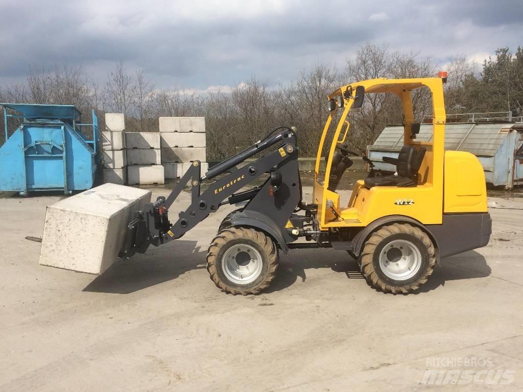 Eurotrac W12 Minilastere