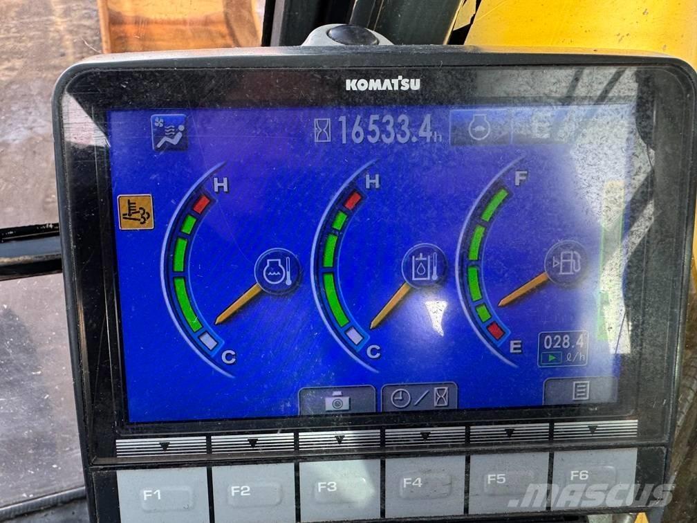 Komatsu PC 490 LC-10 Beltegraver