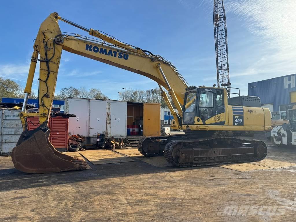 Komatsu PC 490 LC-10 Beltegraver