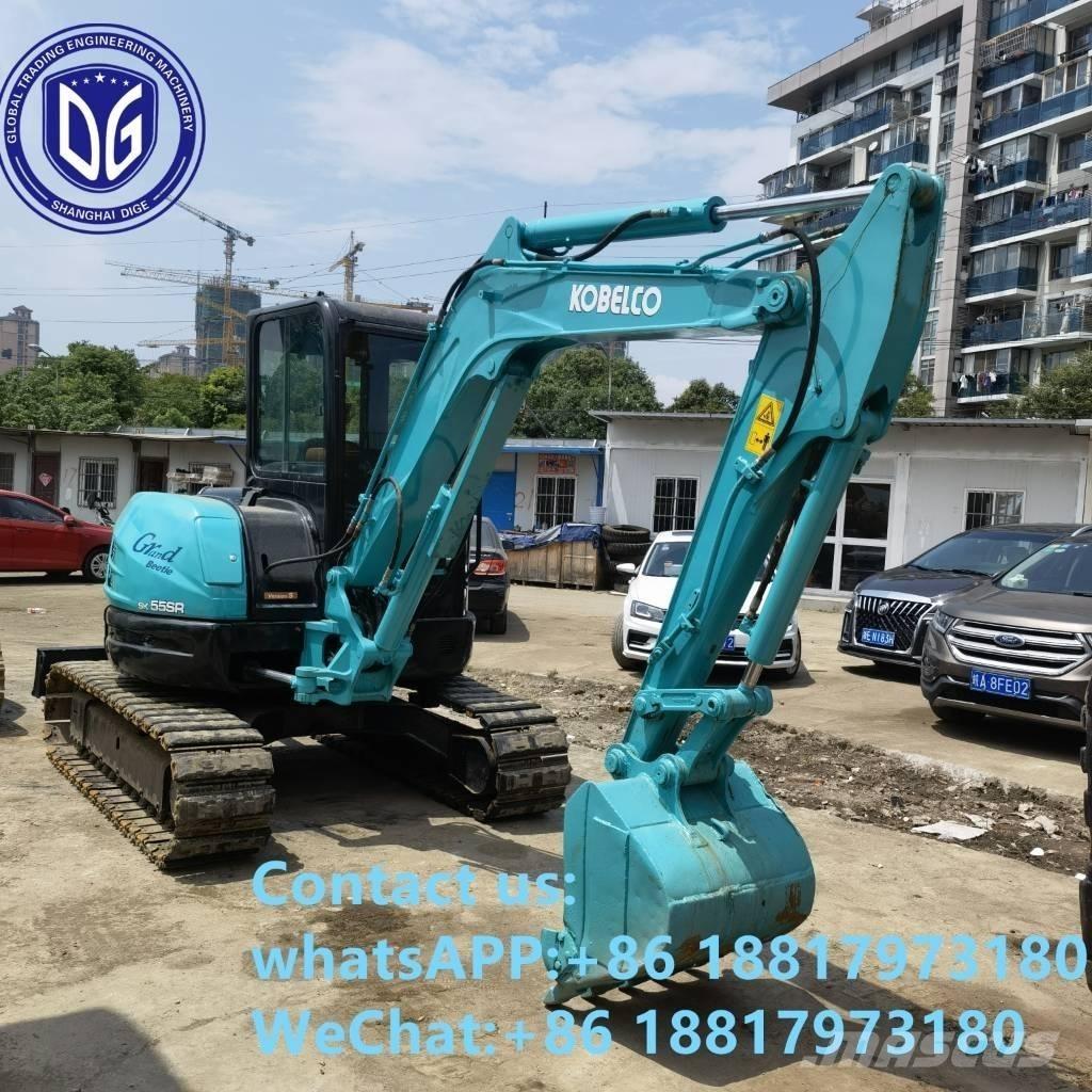 Kobelco SK 55 SR Minigravere <7t