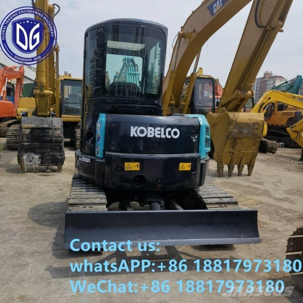 Kobelco SK 55 SR Minigravere <7t