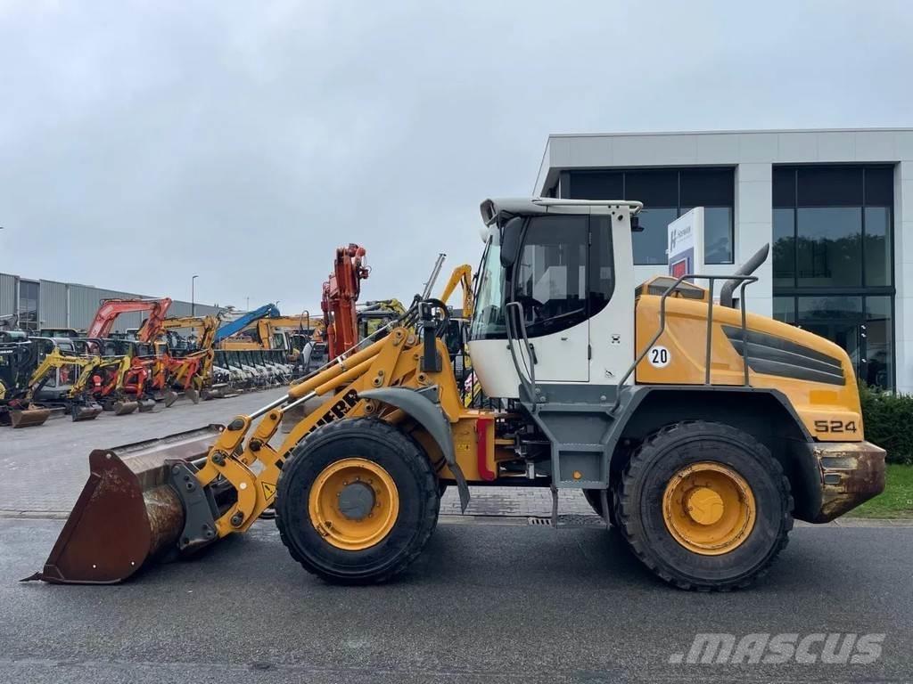 Liebherr L524 Hjullastere