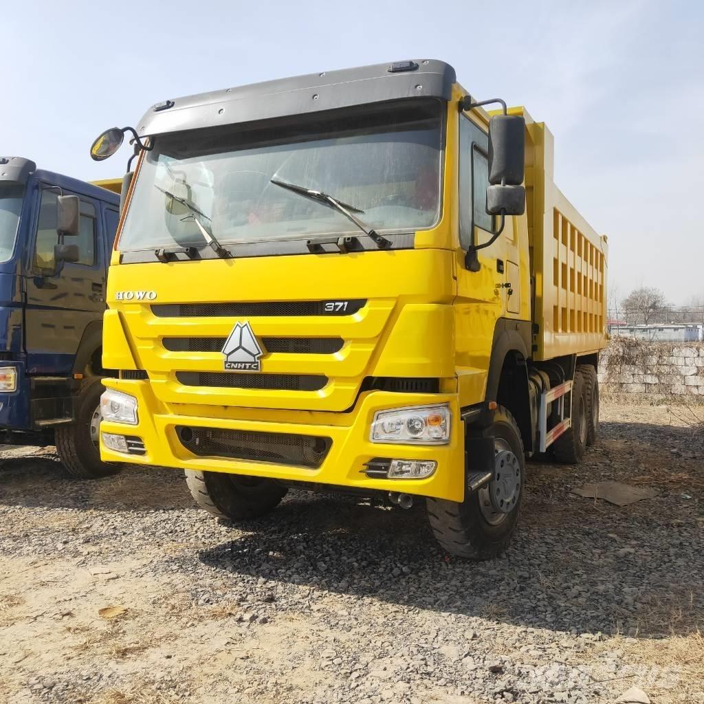 Howo 371 6x4 Tippbil