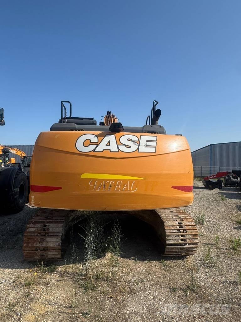 CASE CX210D Beltegraver