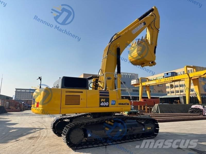 Komatsu 400-8 Beltegraver