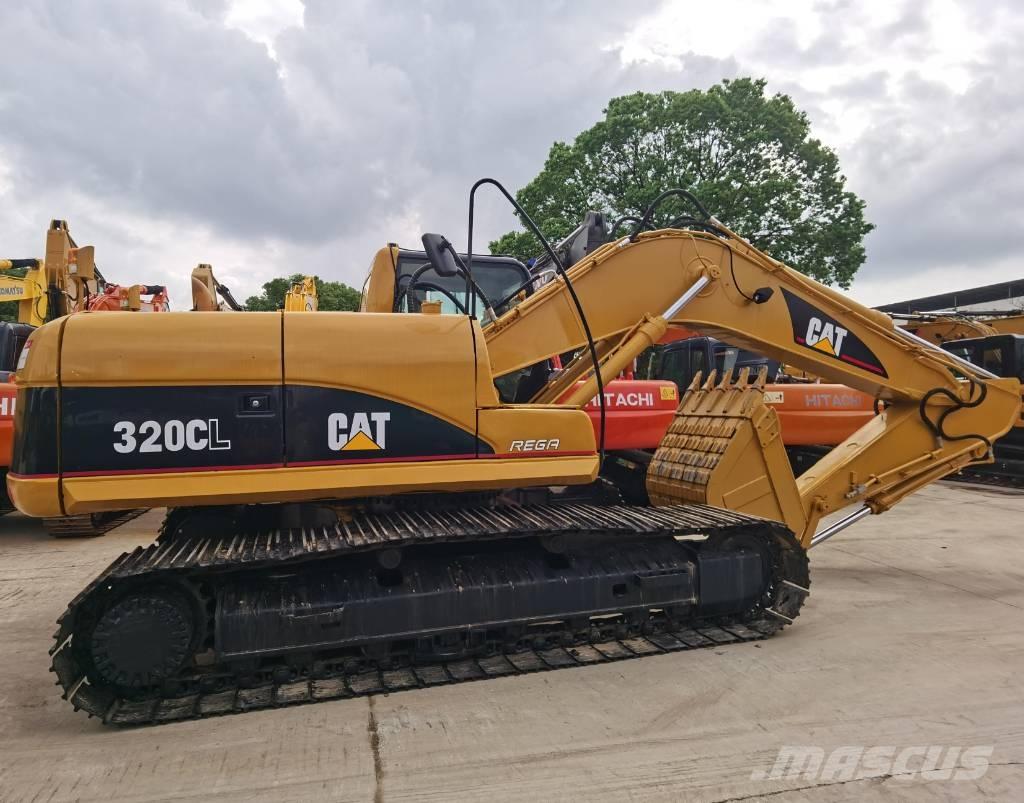 CAT 320 C L Beltegraver