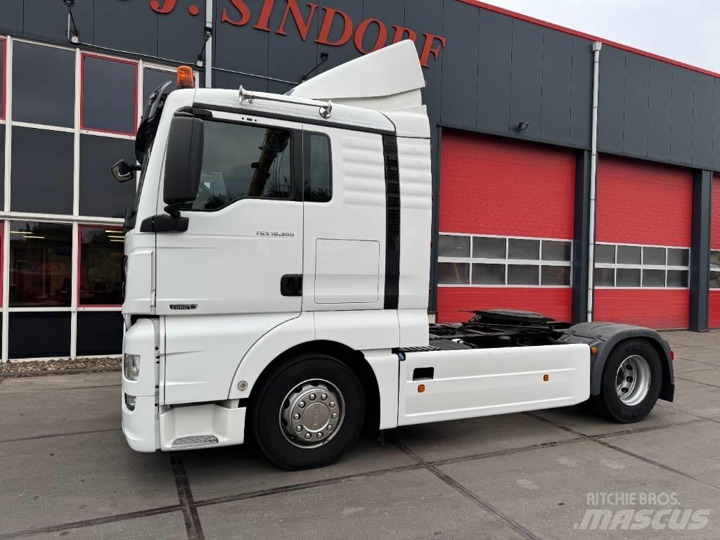 MAN TGX 18.360 Trekkvogner