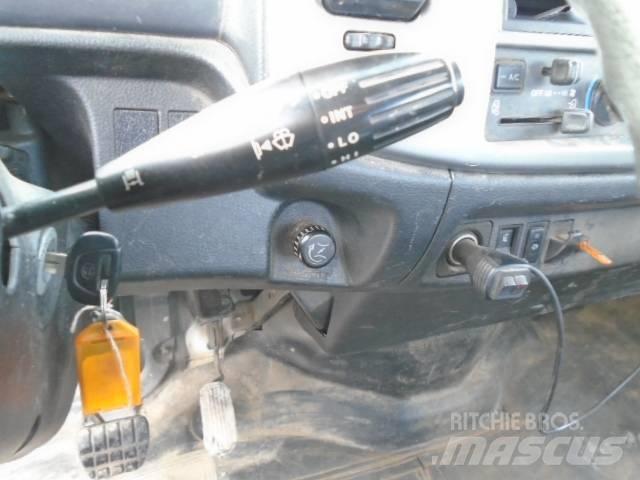 Hino 185 Planbiler