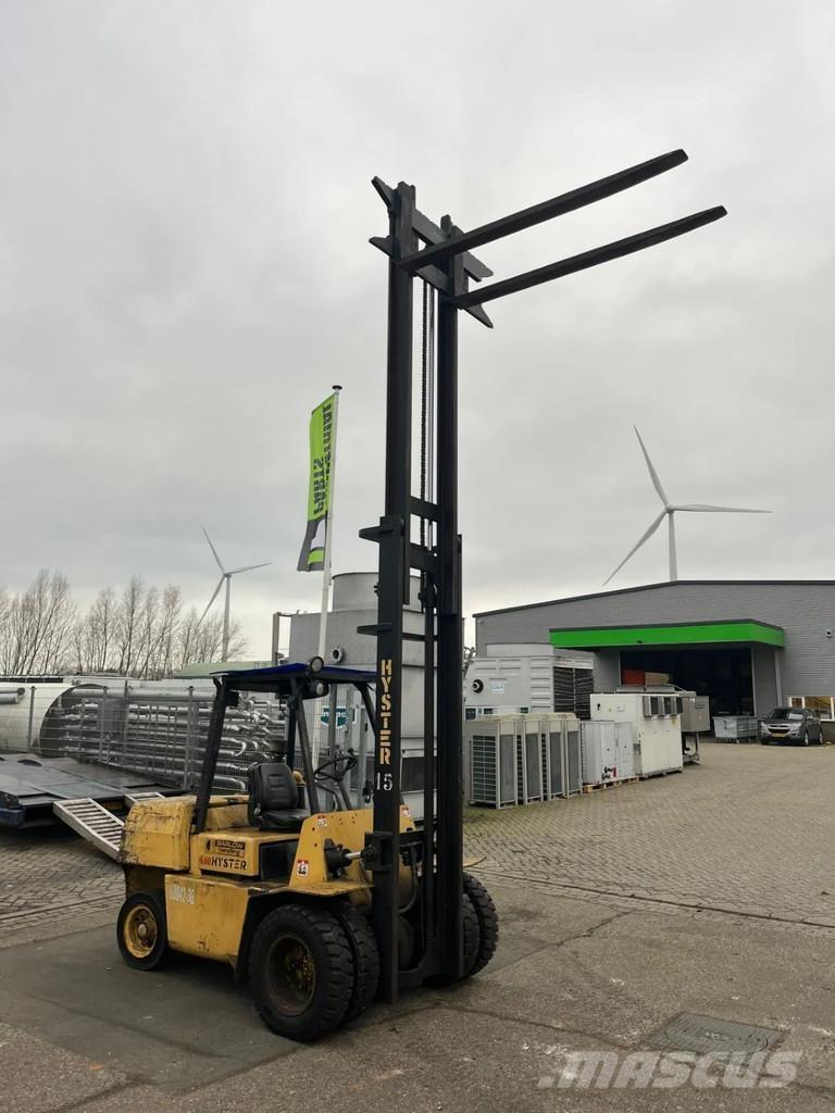 Hyster H4 * 00XLS6 Diesel Trucker