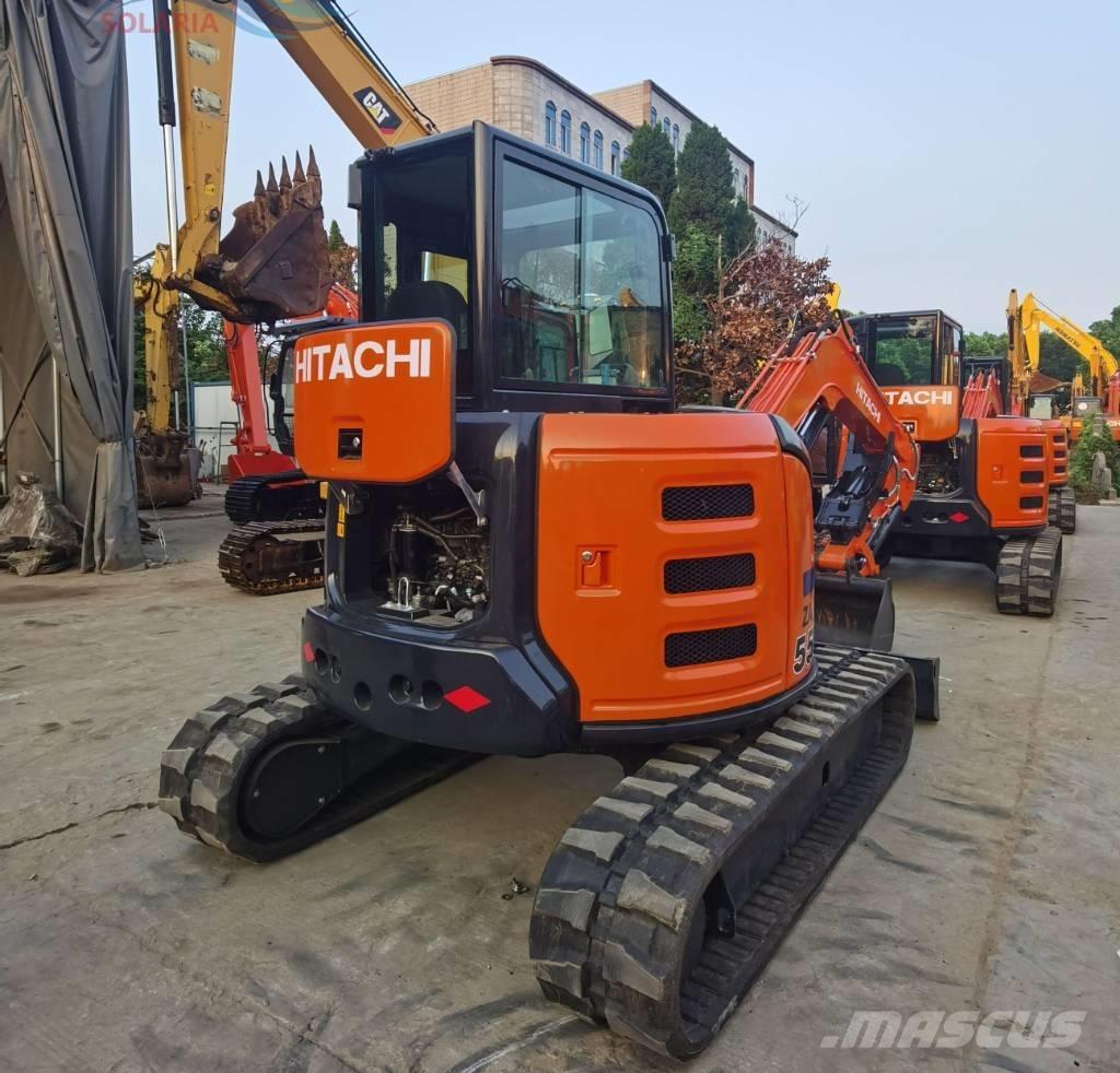 Hitachi ZX 55 USR Minigravere <7t