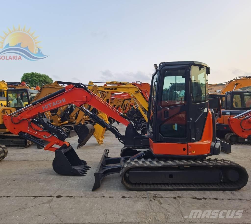 Hitachi ZX 55 USR Minigravere <7t