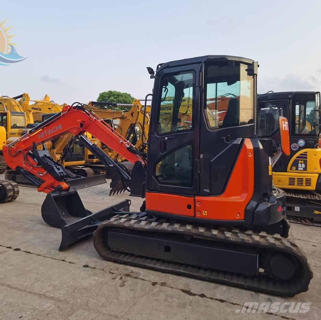 Hitachi ZX 55 USR Minigravere <7t