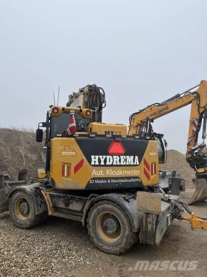 Hydrema MX17 Hjulgravere
