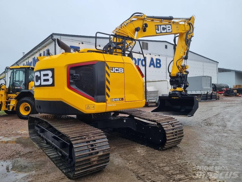 JCB 245 XR Beltegraver