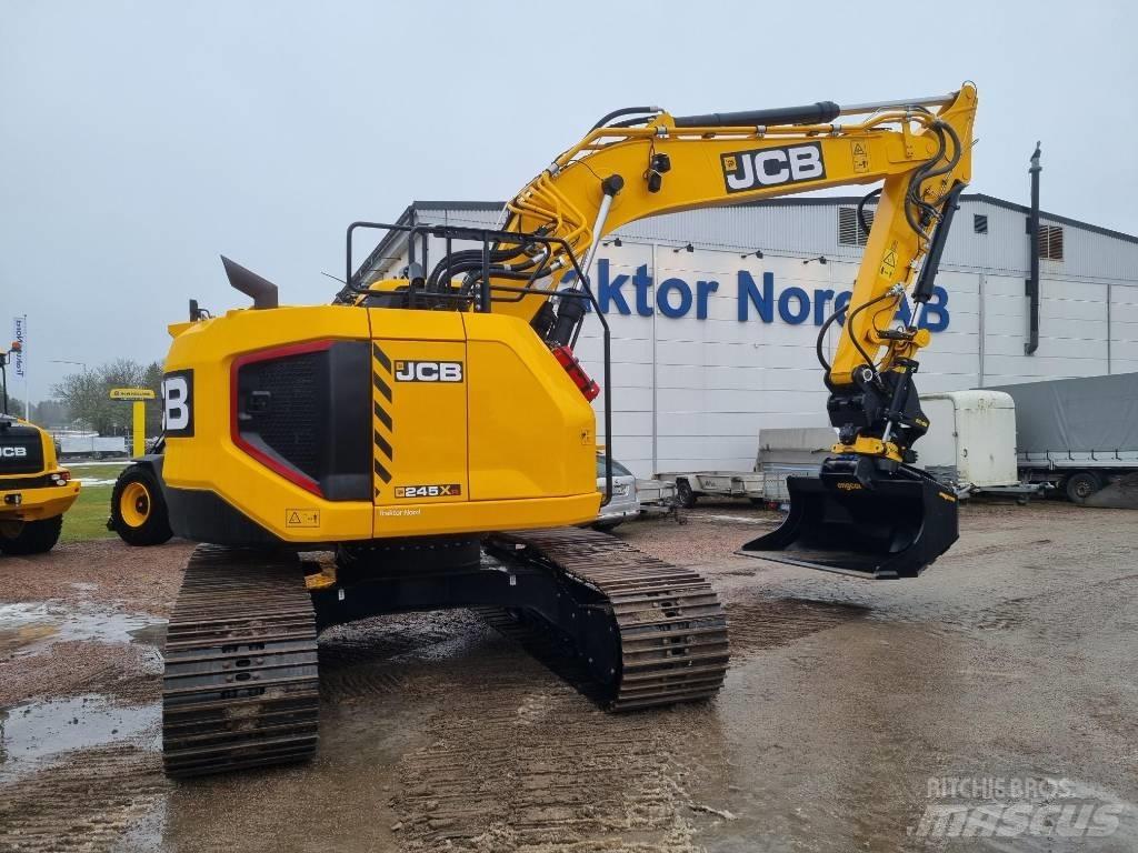 JCB 245 XR Beltegraver