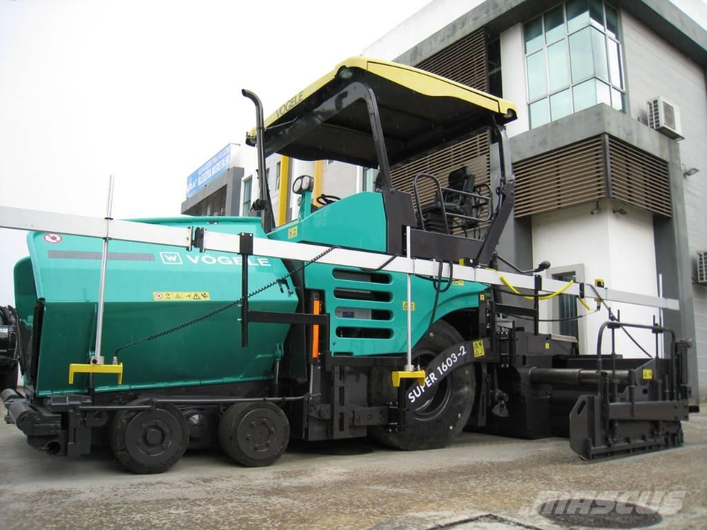 Vögele 1603-2 Asfaltutleggere
