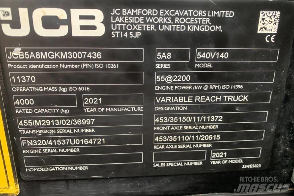 JCB 540-140 Teleskoplastere