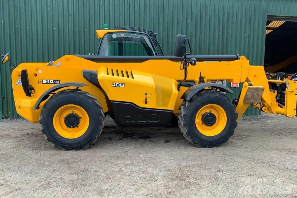 JCB 540-140 Teleskoplastere