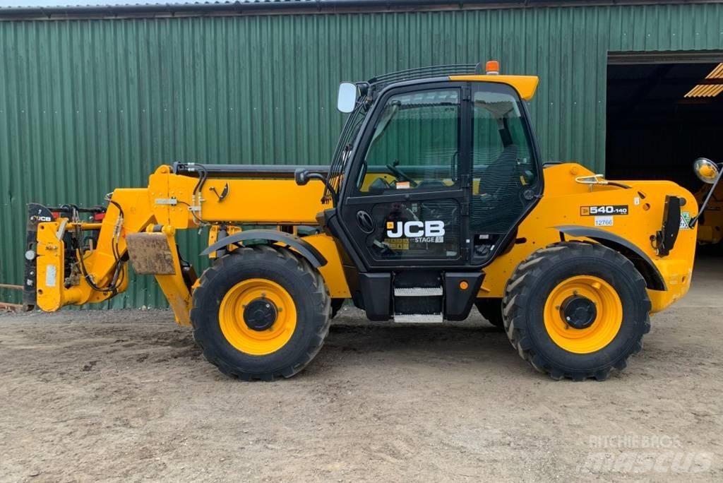 JCB 540-140 Teleskoplastere