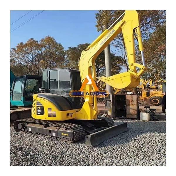 Komatsu PC 55 MR Minigravere <7t