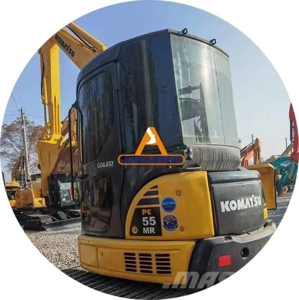 Komatsu PC 55 MR Minigravere <7t