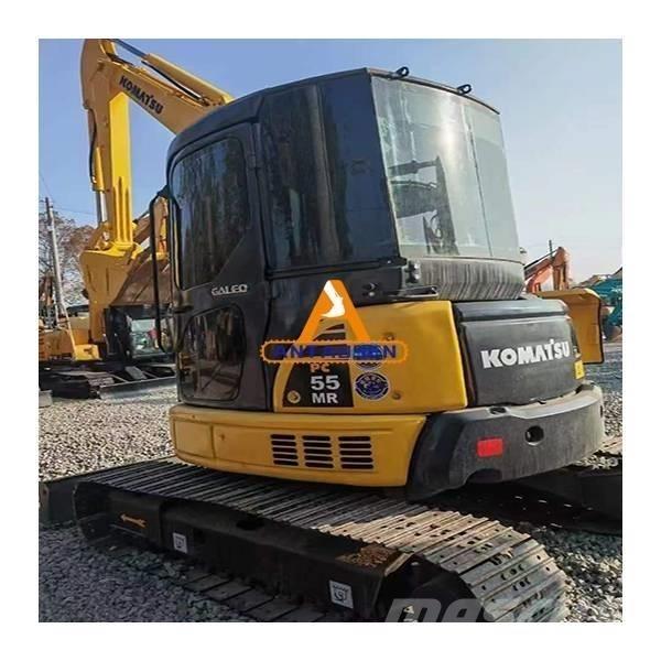 Komatsu PC 55 MR Minigravere <7t