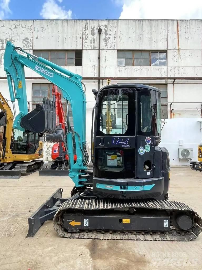 Kobelco SK 55 SR Minigravere <7t
