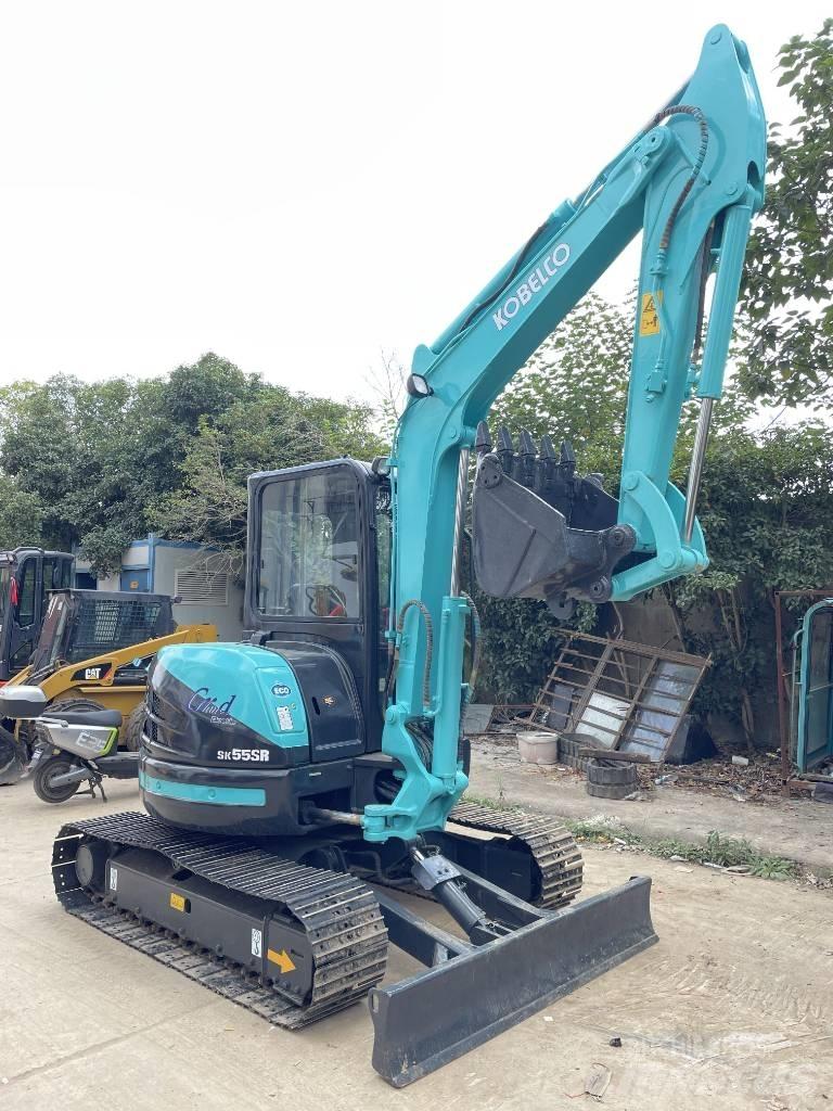 Kobelco SK 55 SR Minigravere <7t