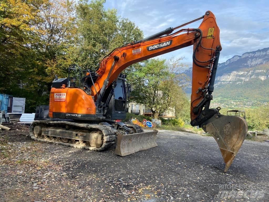 Doosan DX 140 LCR-5 Beltegraver