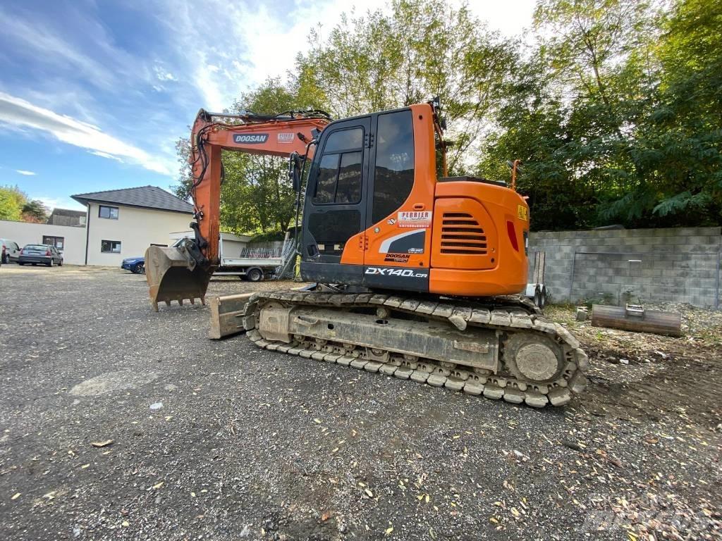 Doosan DX 140 LCR-5 Beltegraver