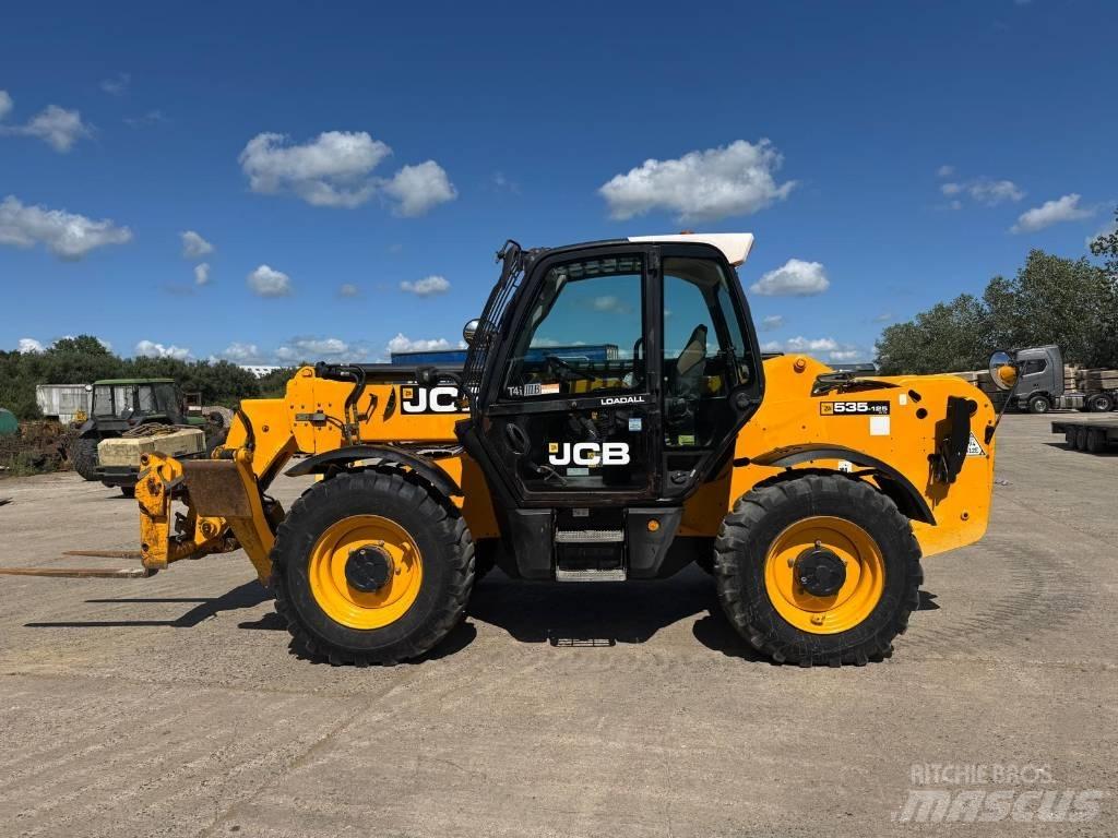 JCB 535-125 Hiviz Teleskoplastere