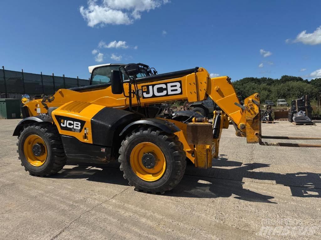 JCB 535-125 Hiviz Teleskoplastere