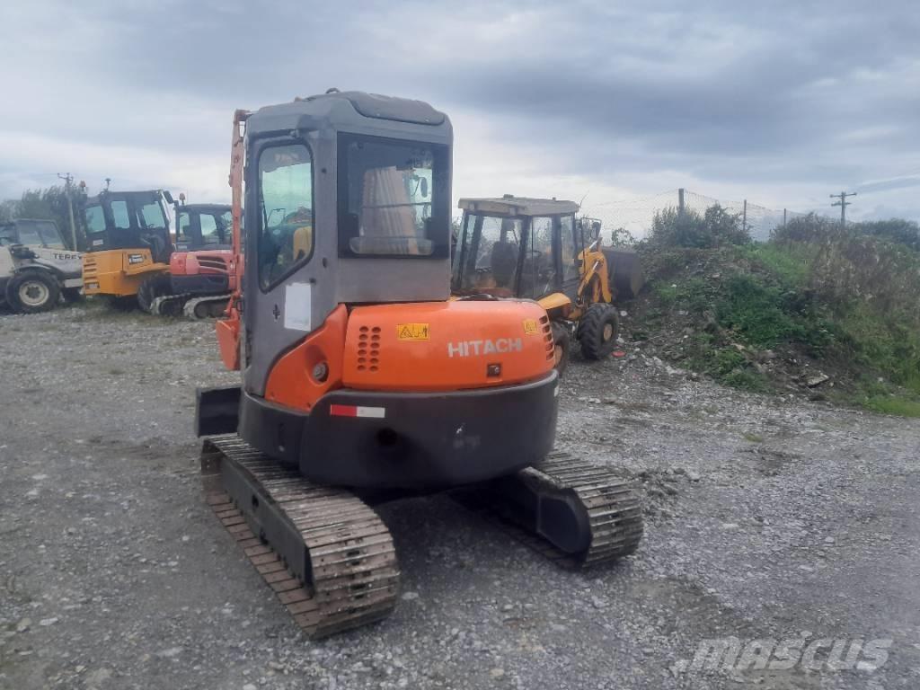 Hitachi ZX 55 Minigravere <7t