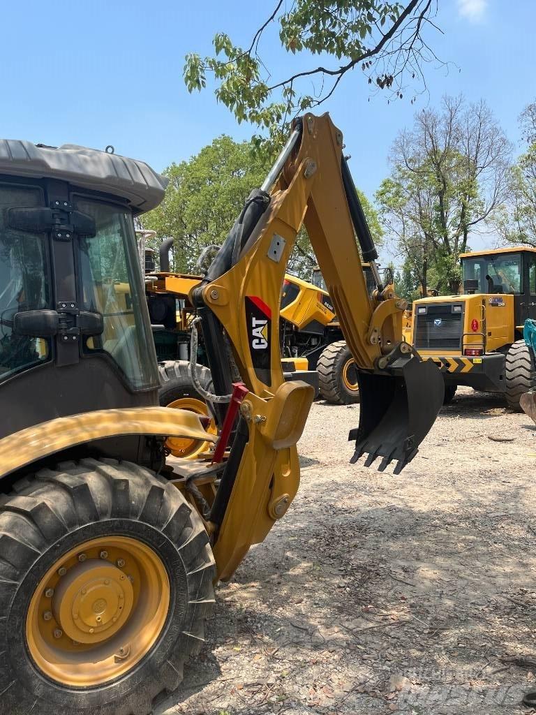 CAT CAT420F Hjullastere