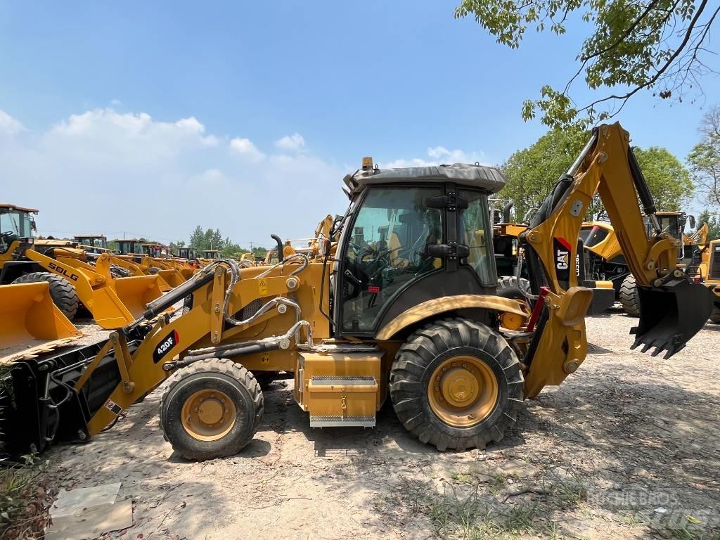 CAT CAT420F Hjullastere