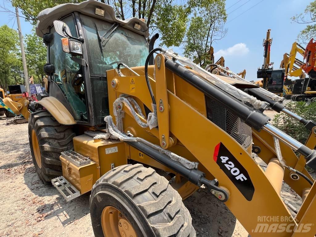 CAT CAT420F Hjullastere