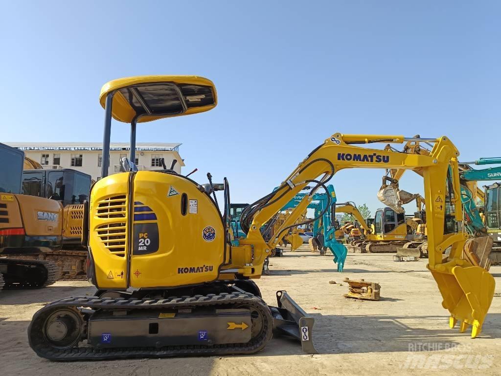 Komatsu PC 20 MR Minigravere <7t