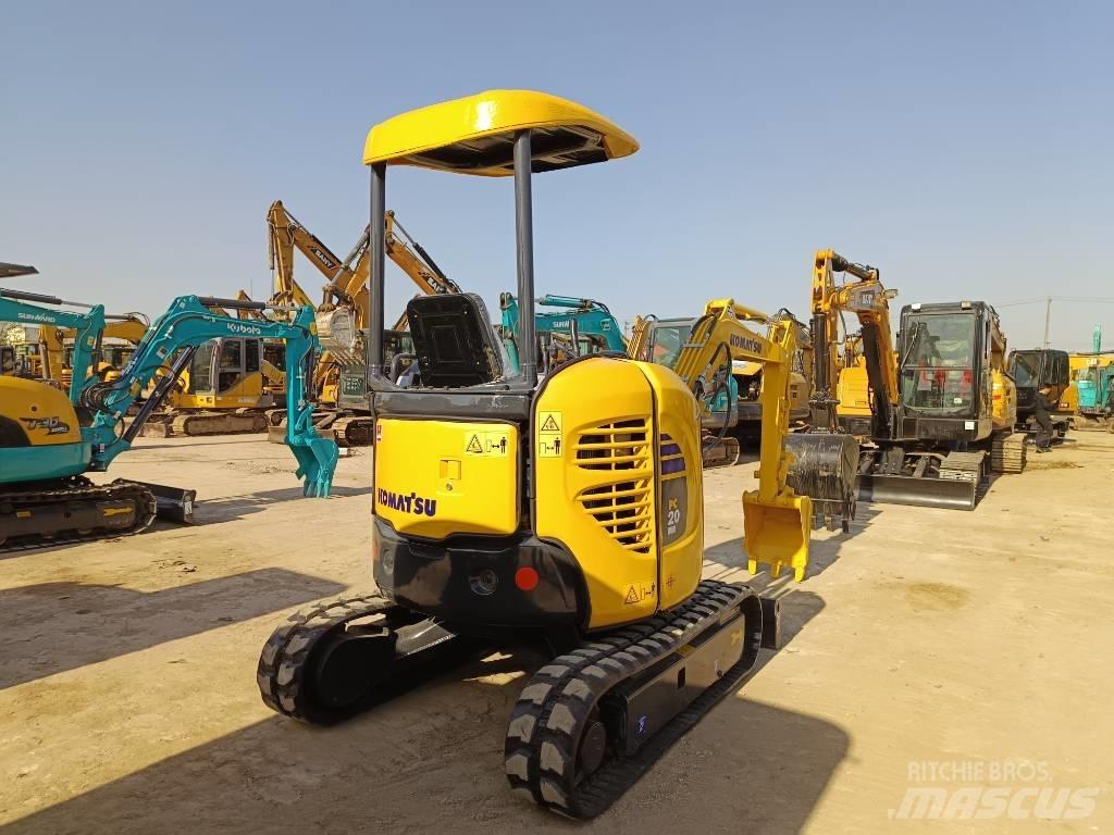 Komatsu PC 20 MR Minigravere <7t
